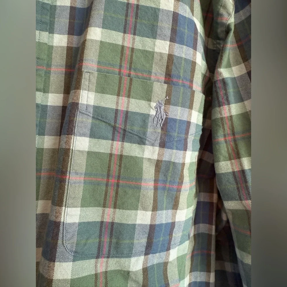 Polo Ralph Lauren Men's Plaid Shirt Size XL